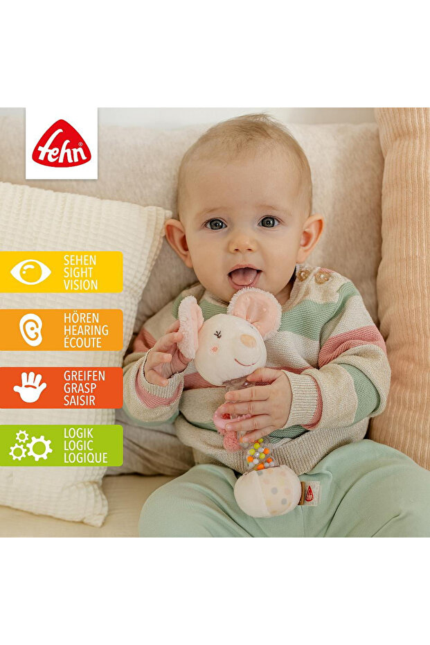 Interactive Sensory Toy - Mouse - 2