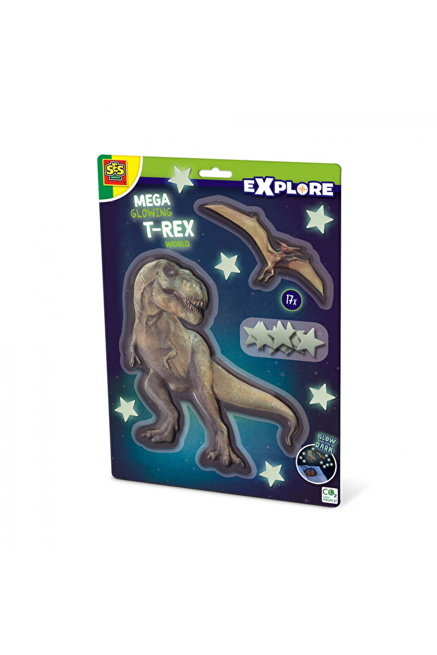 Creative Set - Mega Glowing T-rex World - 1