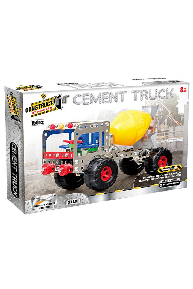 Kit Stem Betoniera, Nivel Intermediar - 1