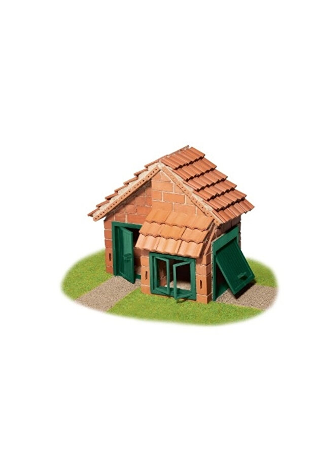 Tile House - Building Set - 1
