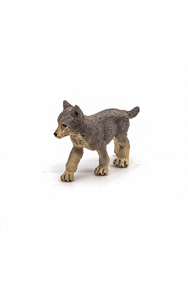 Wolf Cub Figurine - 4