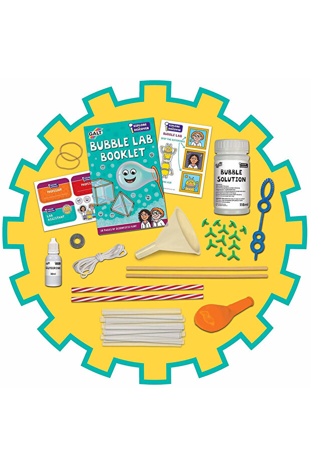 Set Experimente - Bubble Lab - 2