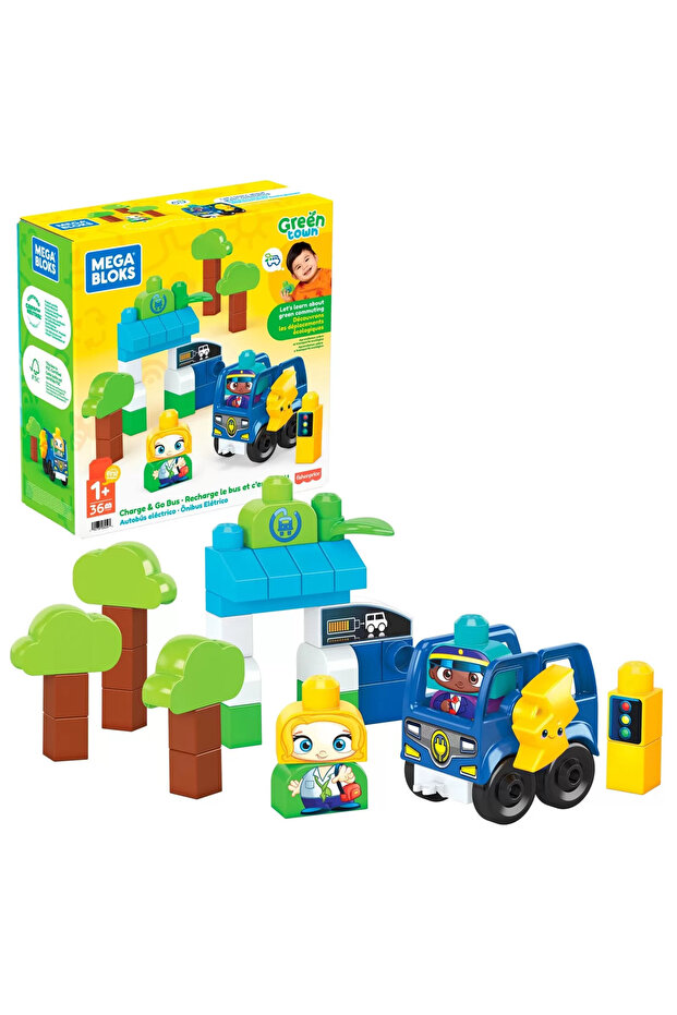 Mega Bloks Set Constructie 34 Piese - 3