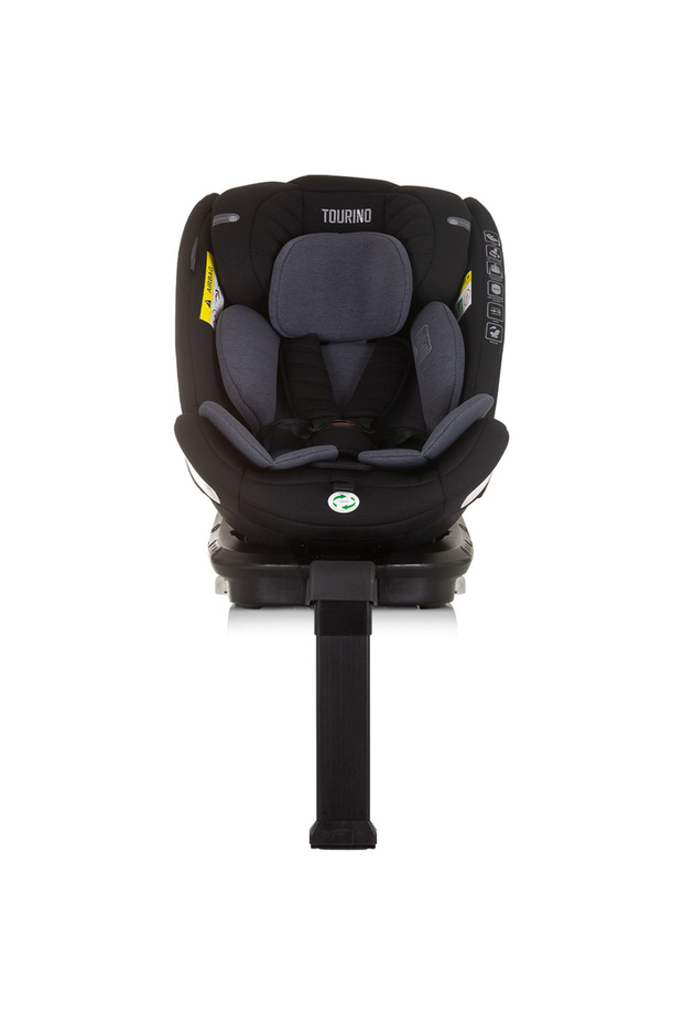 Tourino I-size Car Seat 40-150 Cm Obsidian With Isofix System - 3