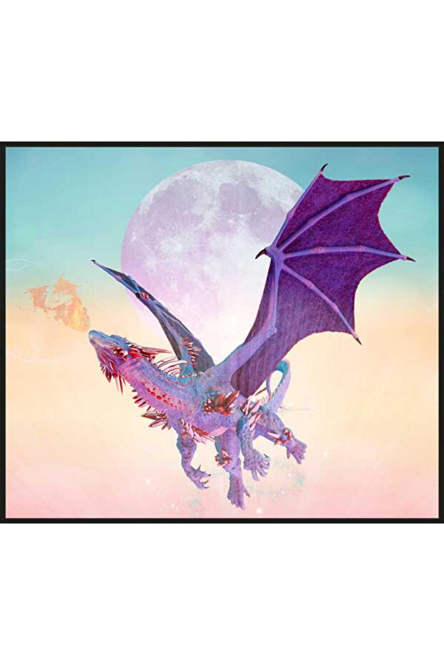 Flashlight Projector - Dragon and Wizard - 5