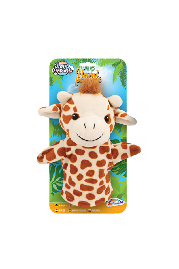 Hand puppet - Wise giraffe - 1