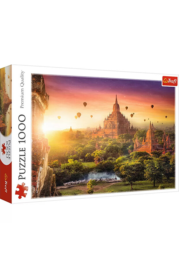 Puzzle 1000 chrámů Barmy - 1