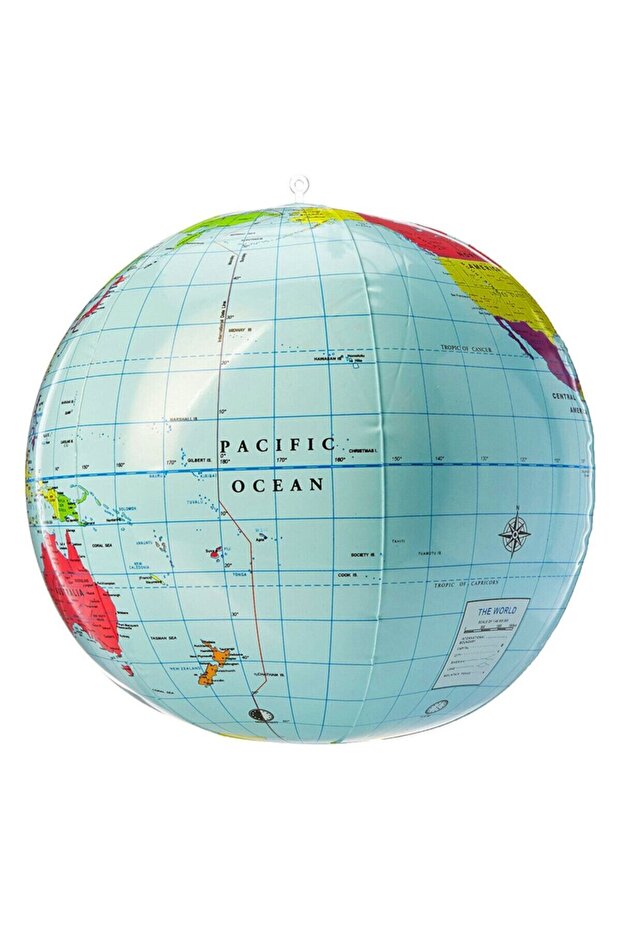 Nafukovací model světa - 1