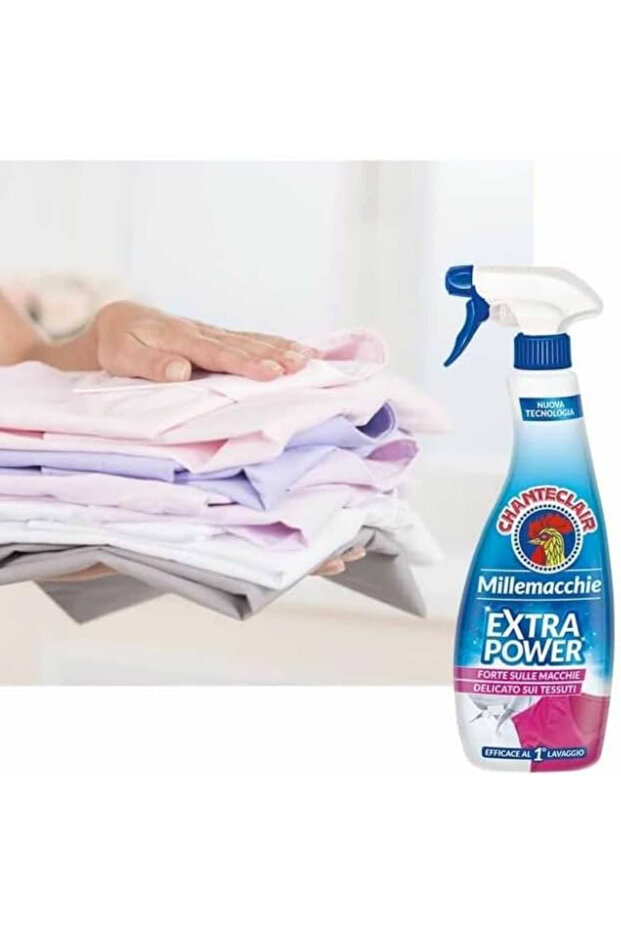 Stain Cleaning Spray Solution, 500 Ml, Chanteclair Millemacchie Extra Power - 2