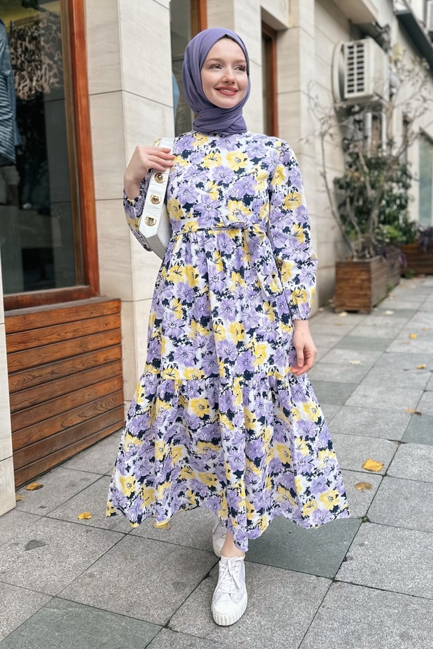 Essi Lilac Dress