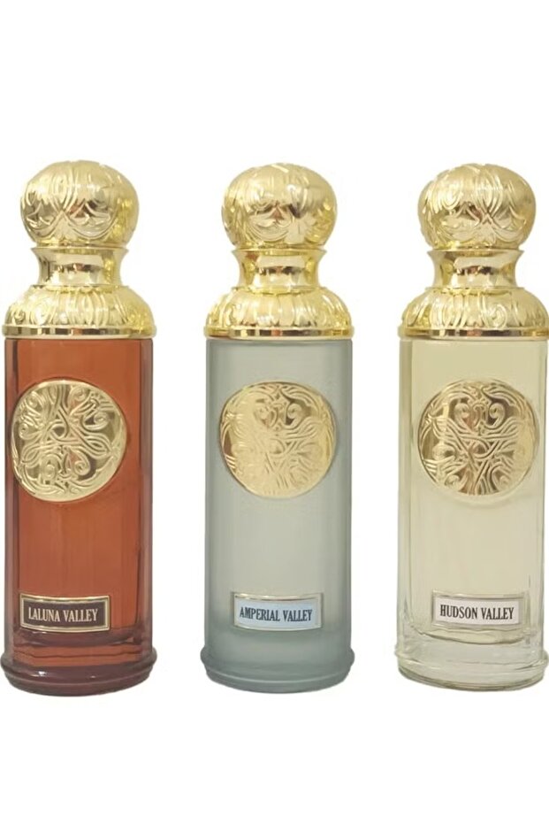 مجموعة عطر فضة 100 مل - 1