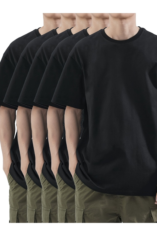 Unisex Basic Model 5'll Tshirt - 1