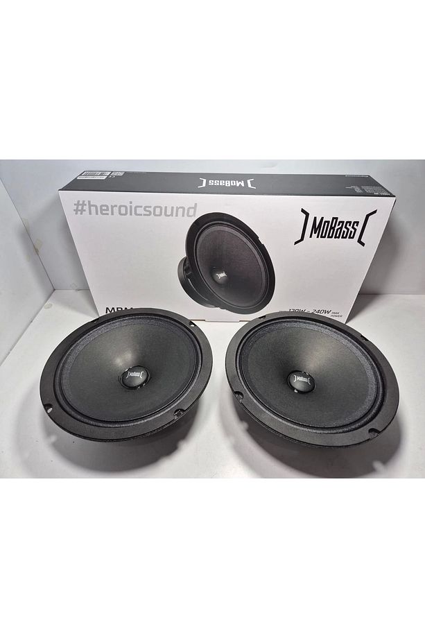20cm Midrange – Mbm-20 Midrange - 120 Rms Pro Midrange - 1