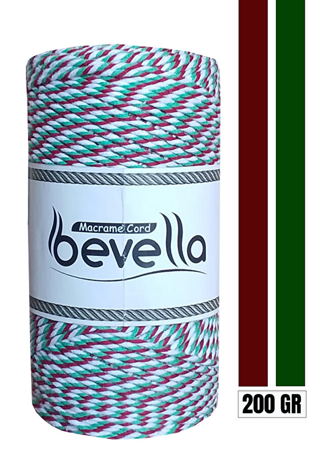 Gift Packaging String, 200 Gr Martenitchka String, Bracelet Jewelry String