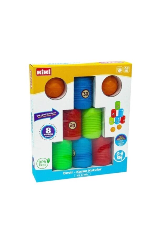 مجموعة ألعاب تعليمية مكونة من 4 قطع - 4