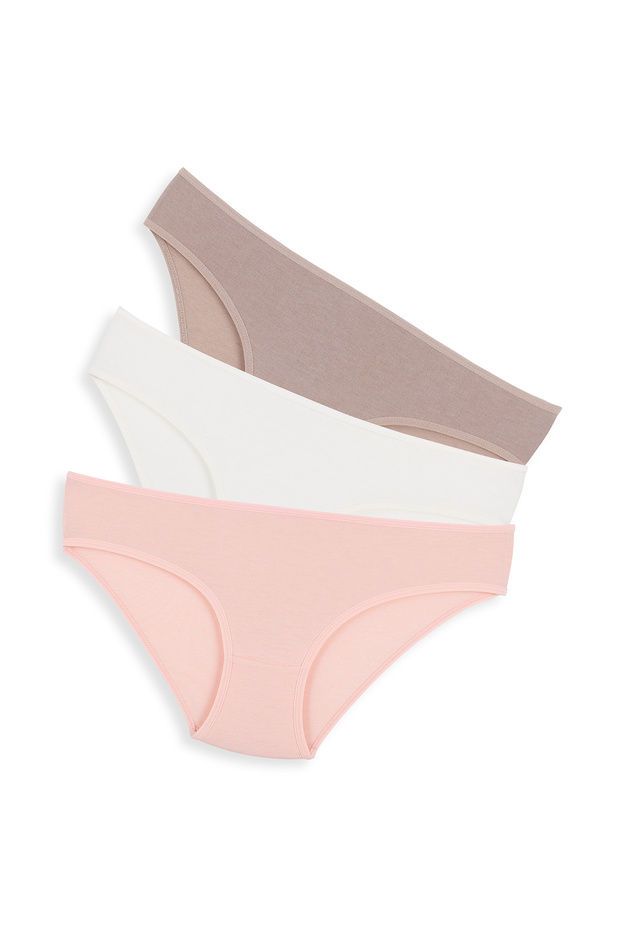 Women's Panties Cotton Lycra 3 Pack