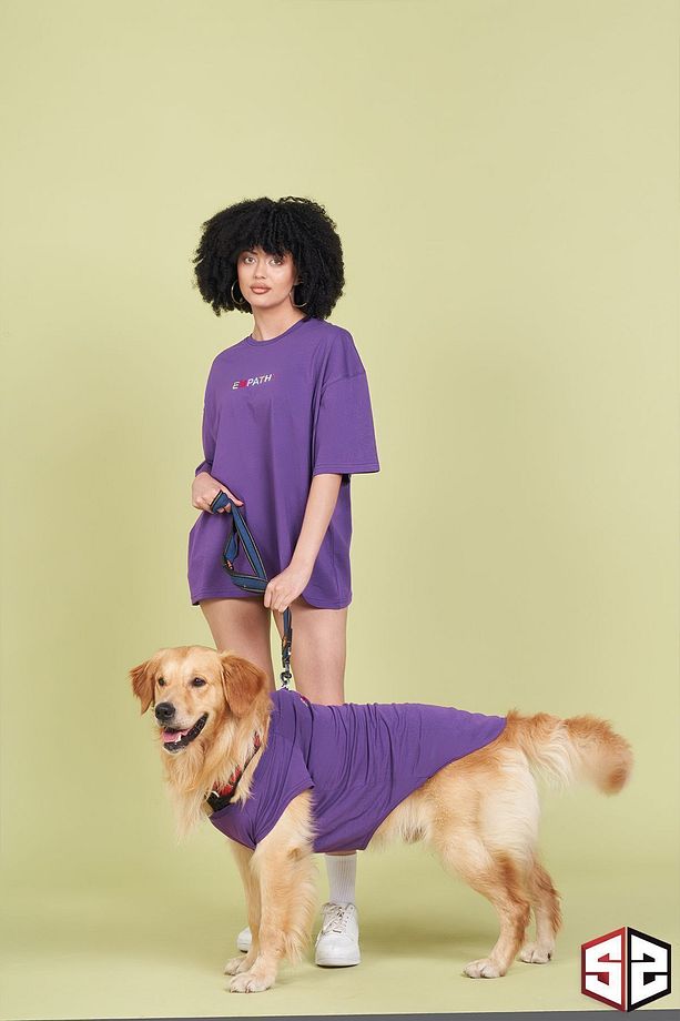 Köpek Kıyafeti, Sahipler Için Tek Ürün Oversize, Unisex, Empathy - 1
