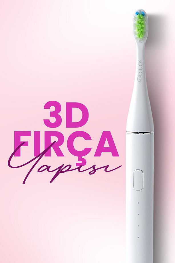 SonicSmile Şarjlı Diş Fırçası - 6