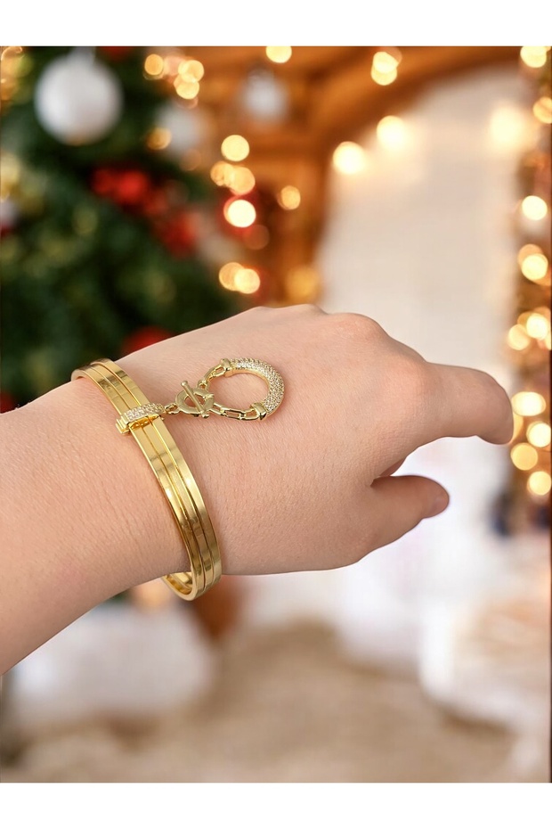 Charm’lı ajda bilezik çelik - 2