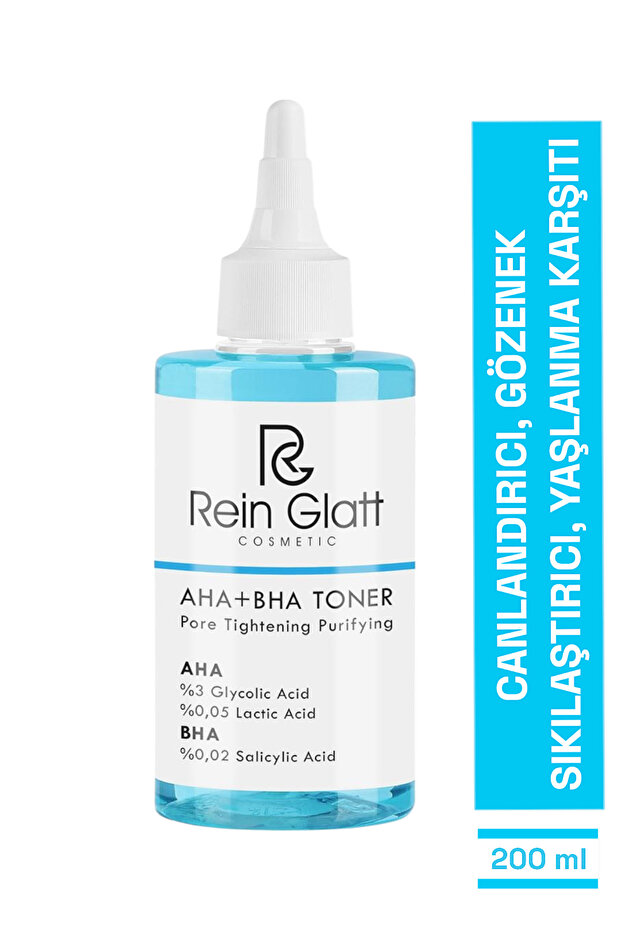 Containing AHA/BHA - Pore Firming and Purifying Tonic, Pore Tightening Purifying