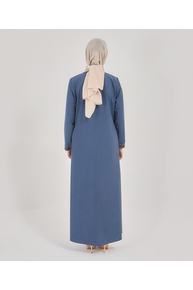 العرق لا يسبب تفاصيل التطريز النيلي - 8