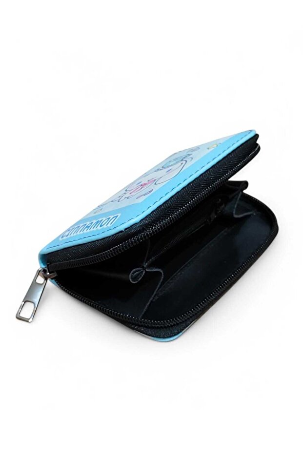 محفظة أطفال منقوشة بنمط لفائف القرفة - 3