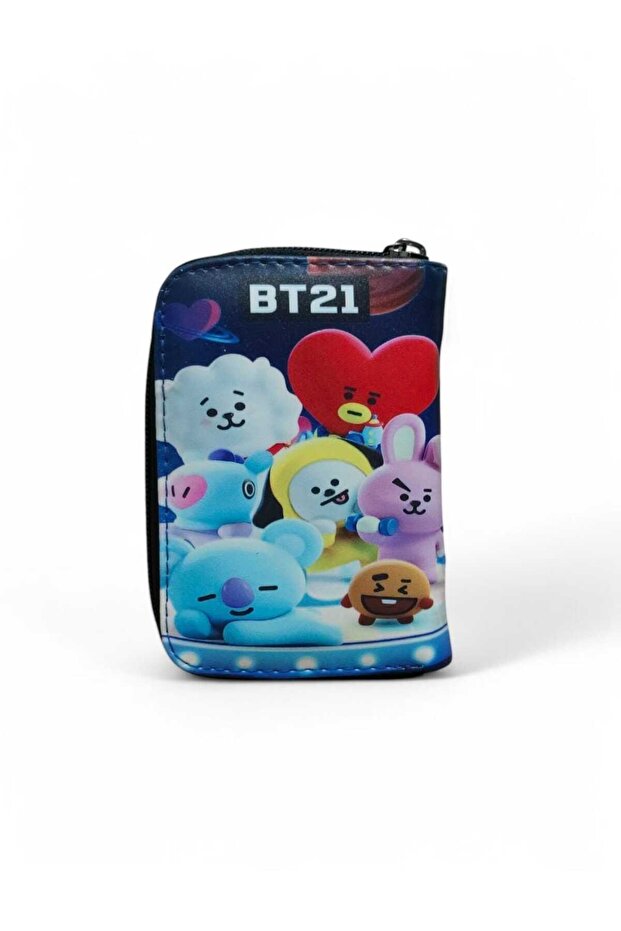 محفظة أطفال صغيرة منقوشة - 2