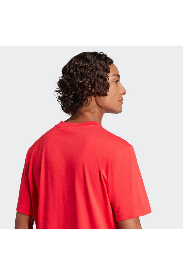 Essentials Small Logo Single Jersey Tişört - 5