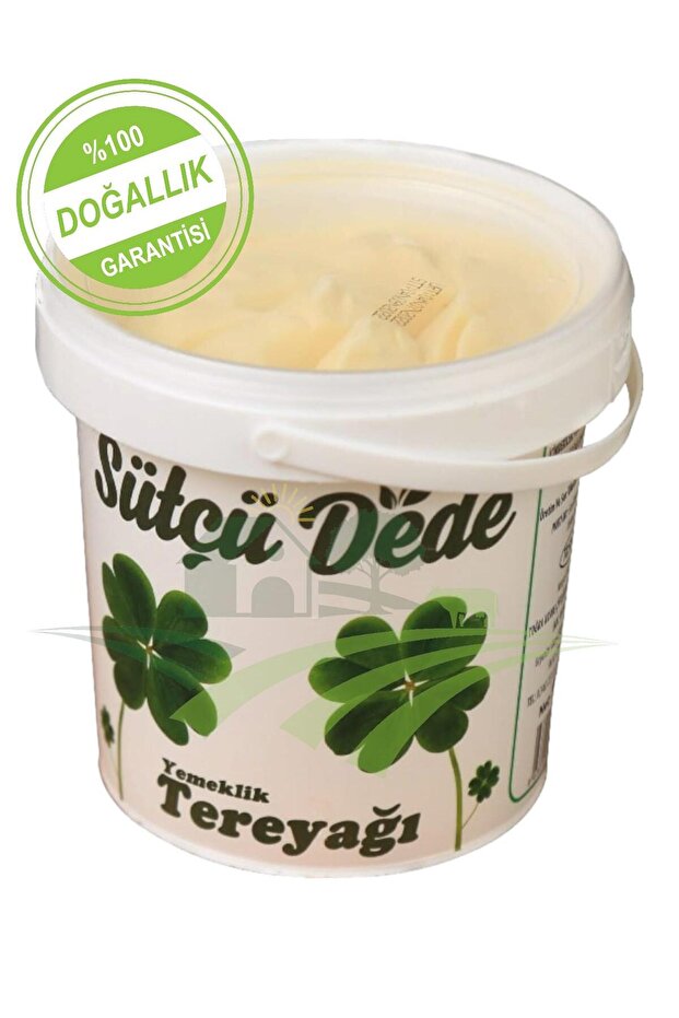 Kova Tereyağı Net: 900 Gr