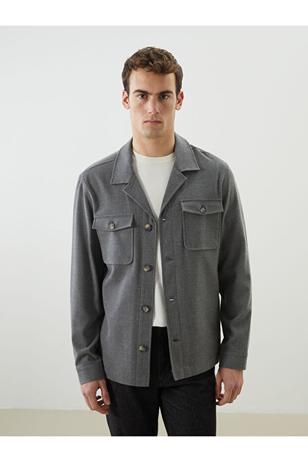 Sparkling Choices from Shining Store Standardfit Wool Blend Men's Blazer Jacket