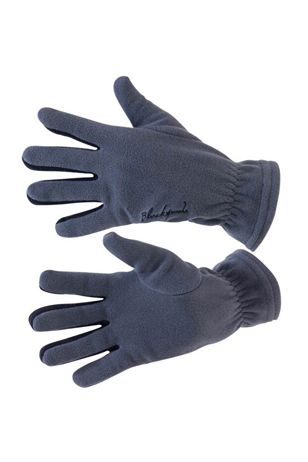 Unisex Termal Polar Eldiven 9984 - Antrasit - 1