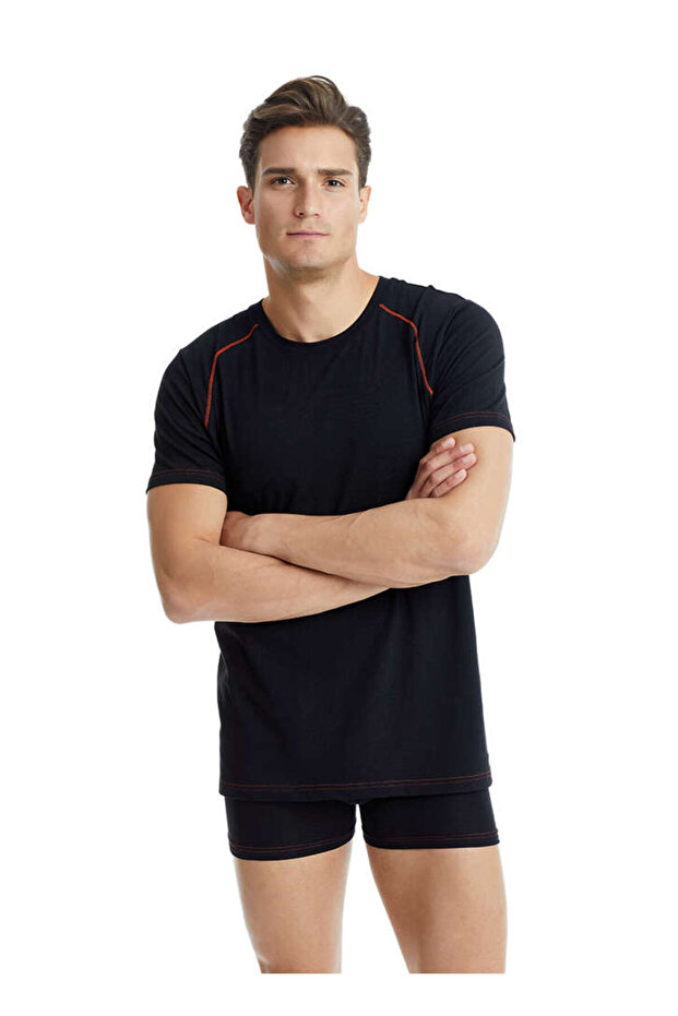 Men's T-Shirt 9755 - Black