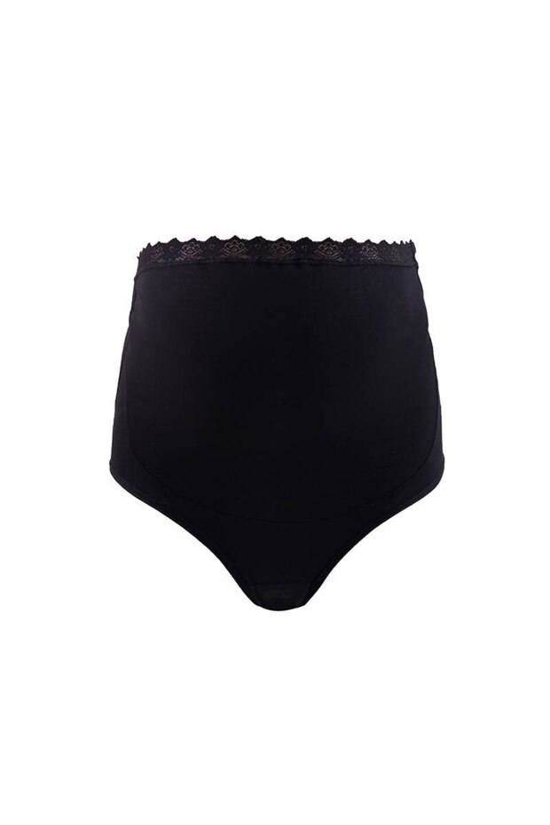 Pregnant Panties 1553 - Black