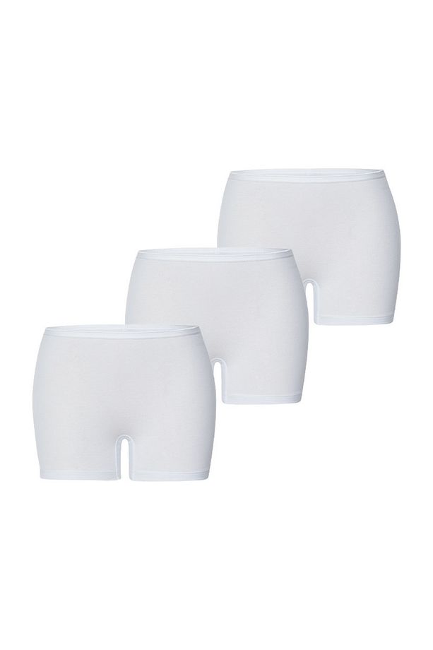 Kadın Boxer 3lü Paket Essential 1571 - Beyaz - 1