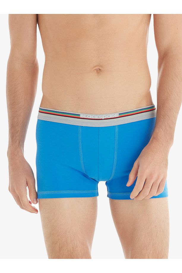 Erkek Pamuk Elastan Boxer Colours 9550 - Mavi - 3
