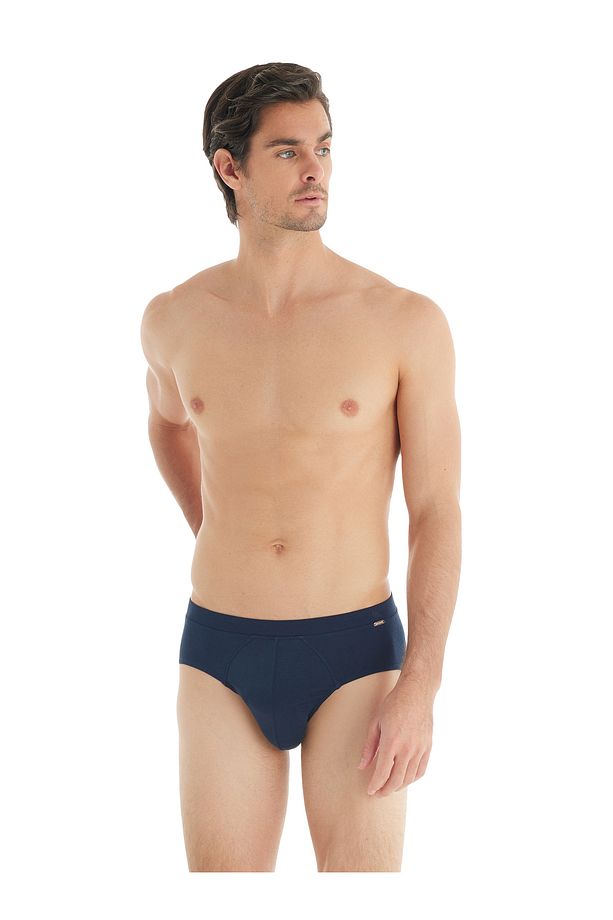 Erkek Slip Külot Silver 9311 - Lacivert - 1