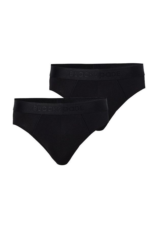 Erkek Slip Külot 2li Paket Mood 9322 - Siyah - 1