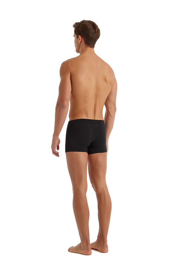 Erkek Modal Elastan Boxer Silver 9310 - Siyah - 6