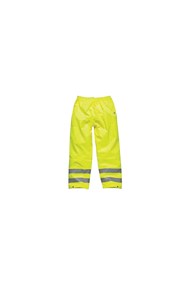 بنطلون عمل أصفر فسفوري - 1