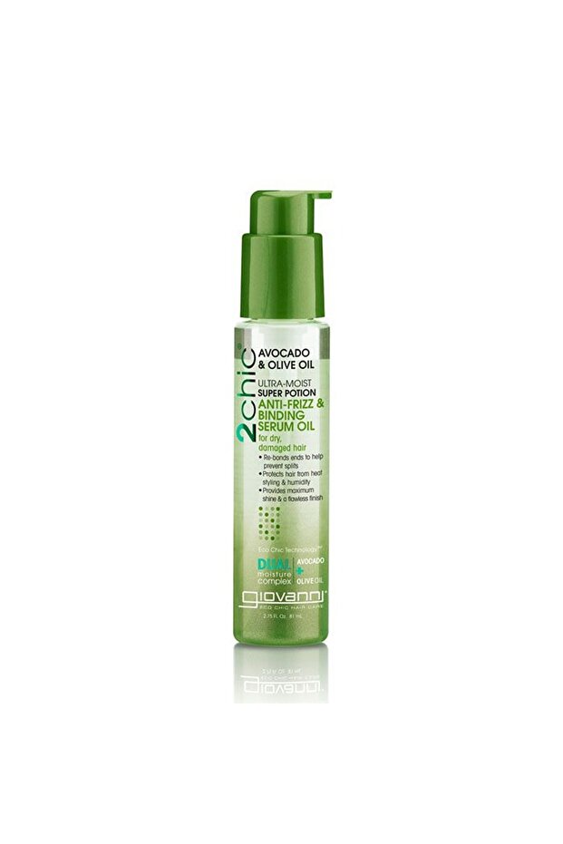 Giovanni 2chic Ultra Moist Super Potion Anti-Frizz & Binding Serum Oil, 81 ml