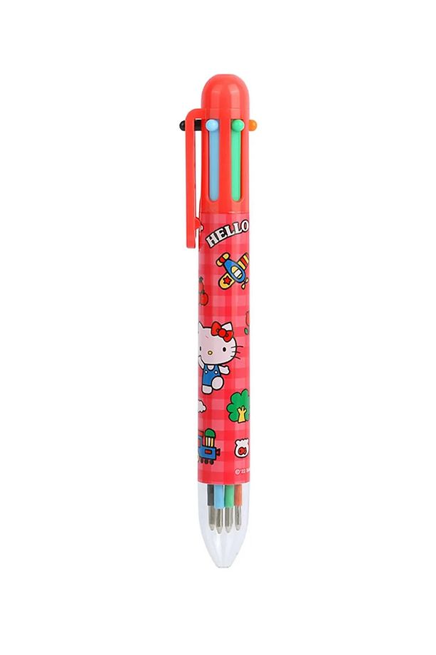 Hello Kitty'nin Renkli Dünyası - 6 Renkli Çoklu Kalem - 2