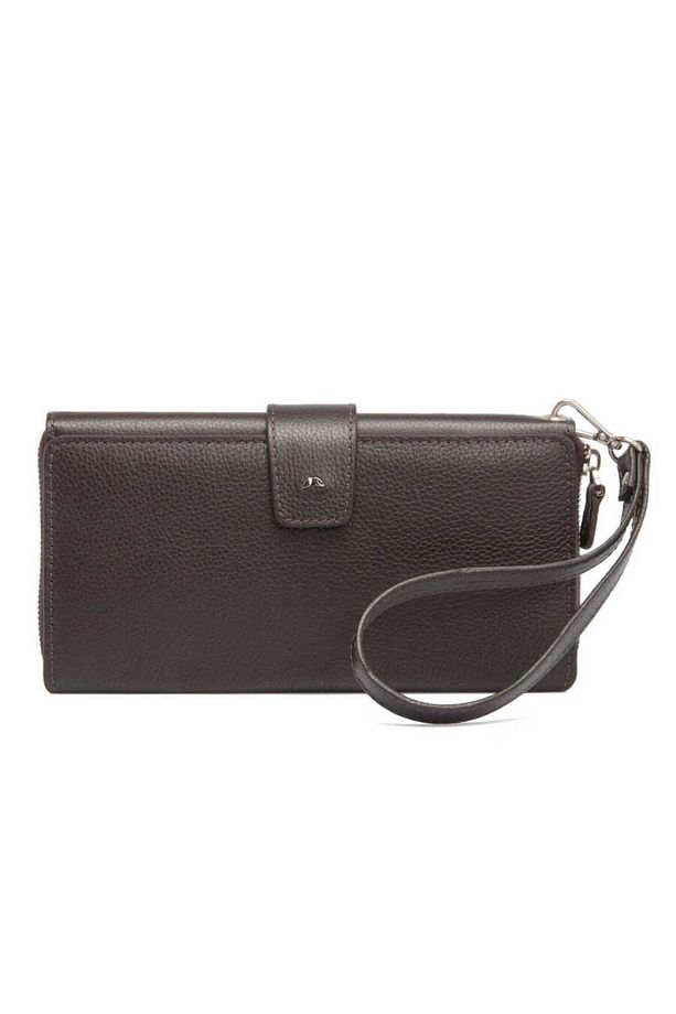 Kahve Hakiki Deri Erkek Portföy Çantası - S1pc00021356-a7p - 1