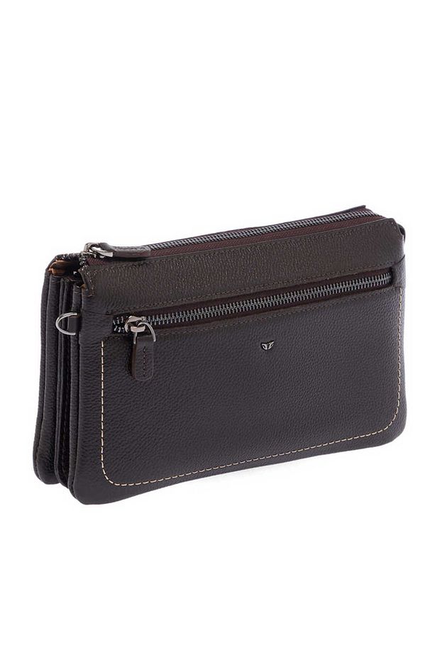 Kahve Deri Erkek Portföy Çantası - S1pc00002998-a7p - 4