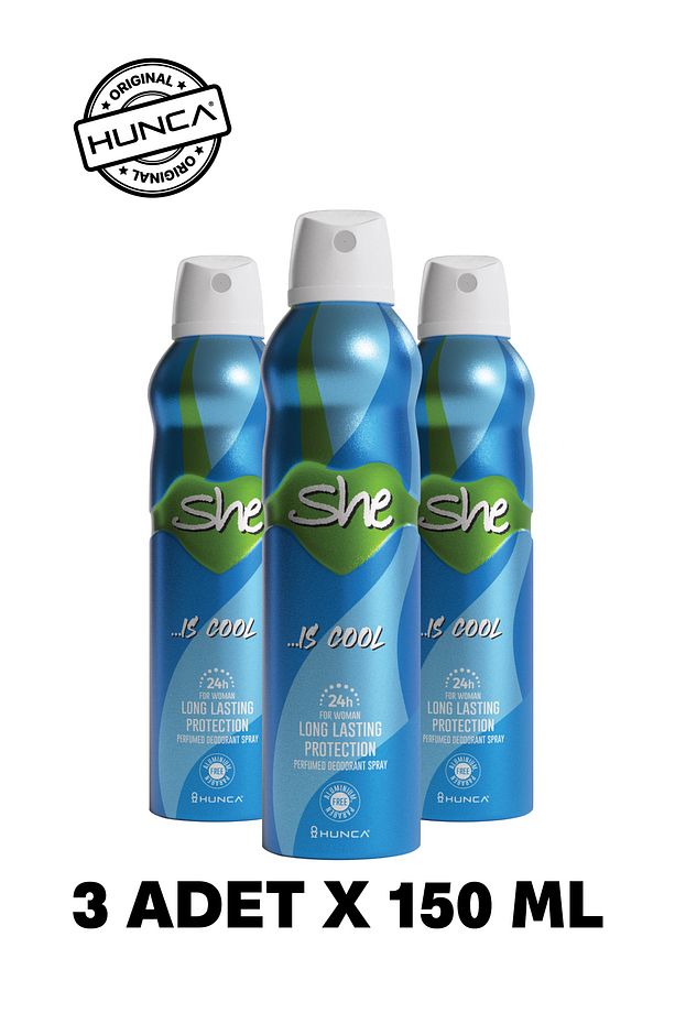 Is Cool Kadın Edt Parfüm 50 ml & Deodorant 3*150 ml Avantajlı Set, Roll On HEDİYELİ - 2