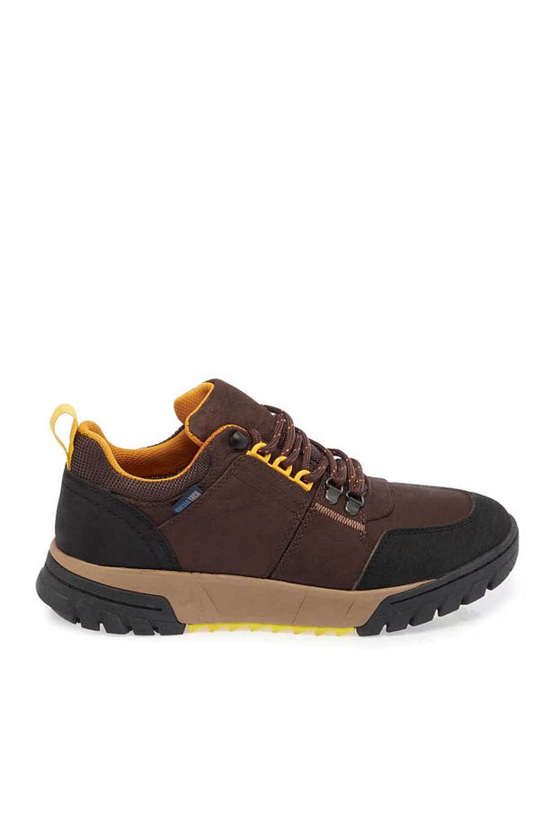 Kahve Deri Erkek Casual Ayakkabı - E23S1AY56398-A24 - 3