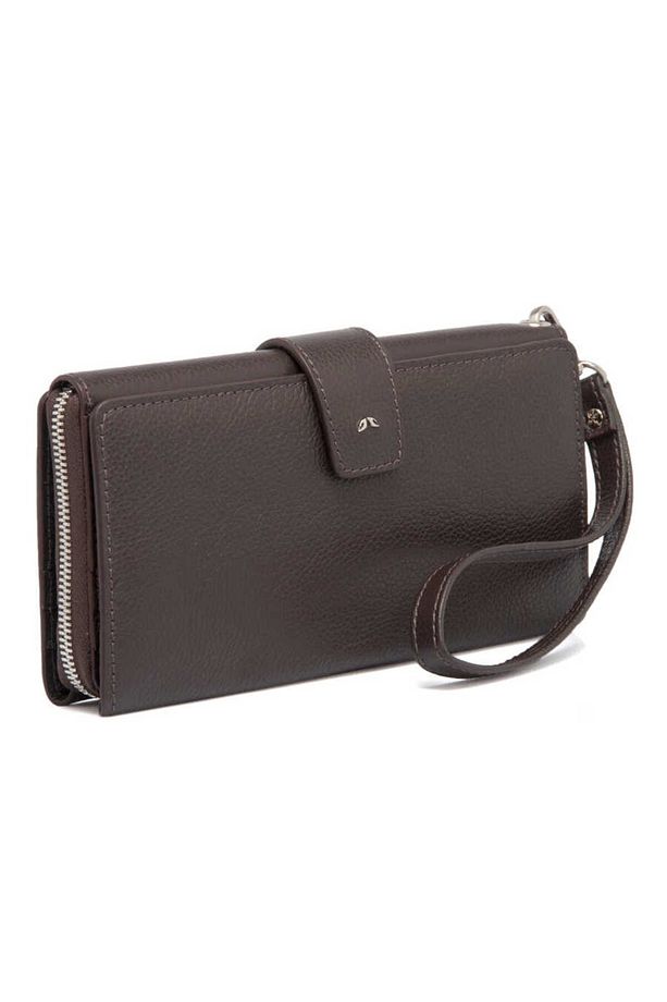 Kahve Hakiki Deri Erkek Portföy Çantası - S1pc00021356-a7p - 2