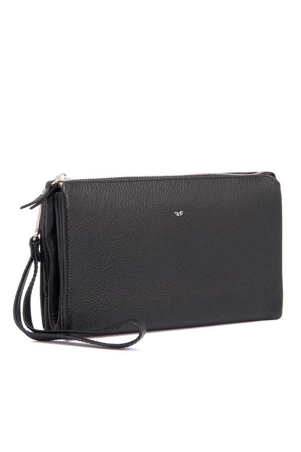 Siyah Deri Erkek Portföy Çantası - S1pc00021240-a6f - 3