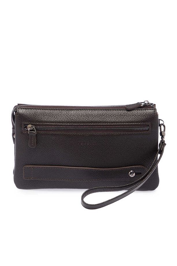 Kahve Deri Erkek Portföy Çantası - S1pc00002998-a7p - 6