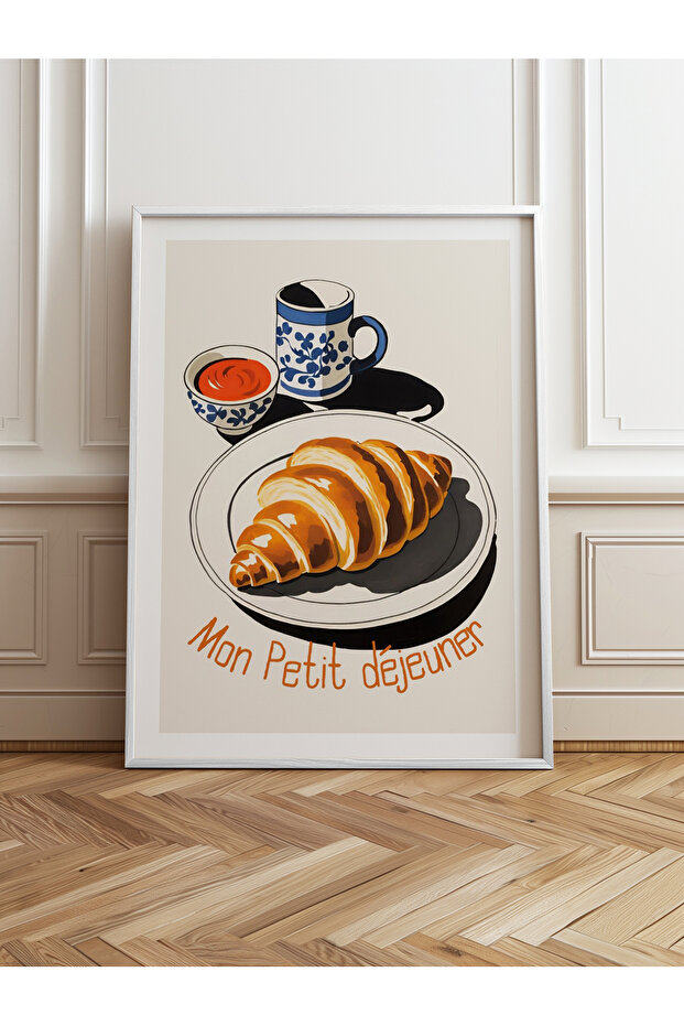 Single Wooden Framed Painting One Piece Poster Painting Tk/1008