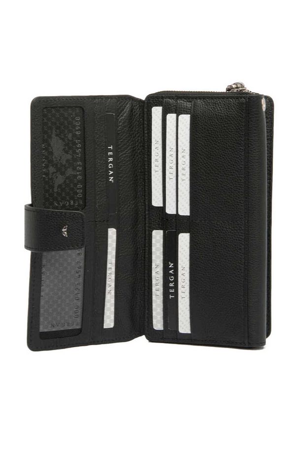 Siyah Hakiki Deri Erkek Portföy Çantası - S1pc00021356-a6f - 3